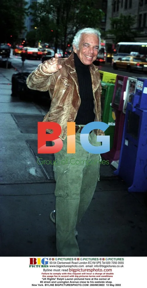 Ralph Lauren Pictured Near Eastside Shop