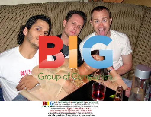 Partyman Vegas with "OZ" cast