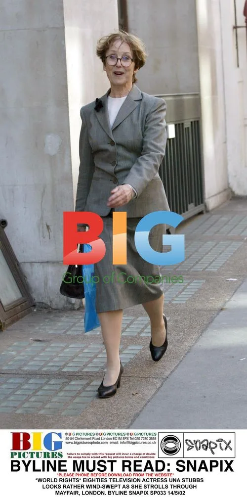 Una Stubbs Wind-Swept in Mayfair