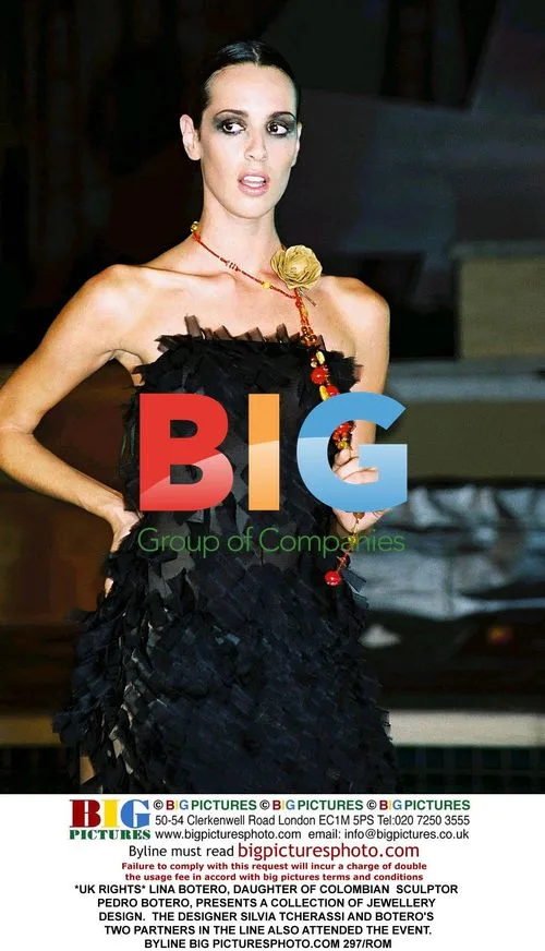 Lina Botero Jewelry Collection Launch