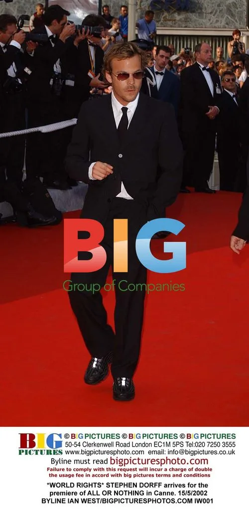 STEPHEN DORFF at ALL OR NOTHING Premiere