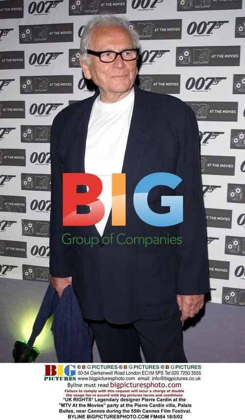 Pierre Cardin at Cannes Film Festival Party