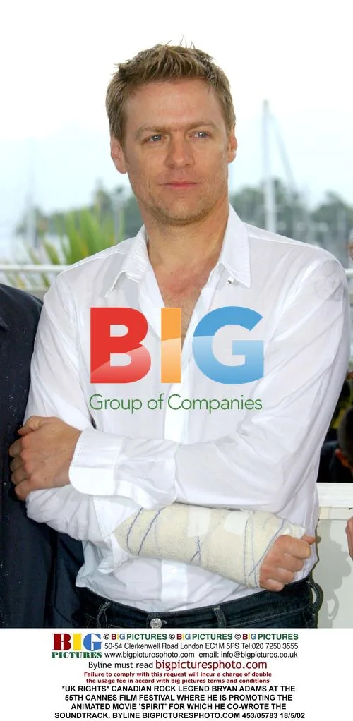 Bryan Adams at the Cannes Film Festival