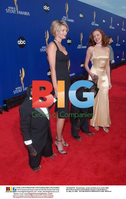 Stuntchimps at 2002 World Stunt Awards