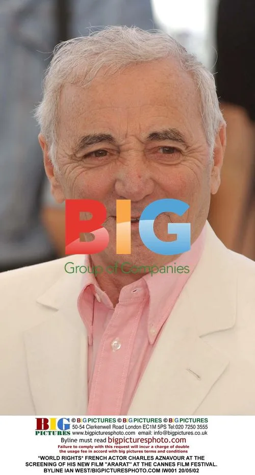Charles Aznavour at Cannes Film Festival