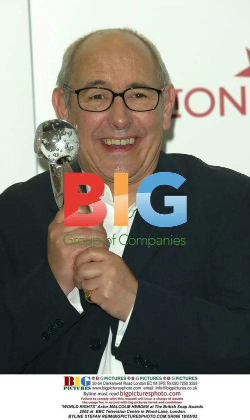 Malcolm Hebden at British Soap Awards 2002