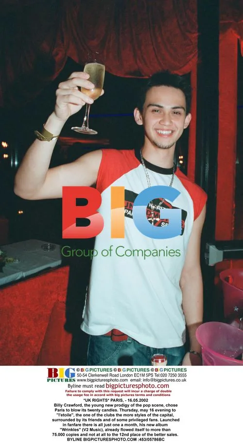 Billy Crawford's 20th Birthday Party in Paris