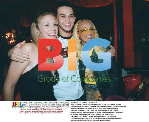 Billy Crawford's 20th birthday party in Paris