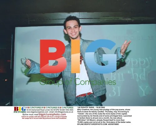 Billy Crawford Celebrates Album Release in Paris
