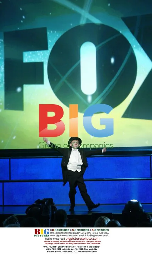 Erik Per Sullivan at 2002 FOX Upfronts