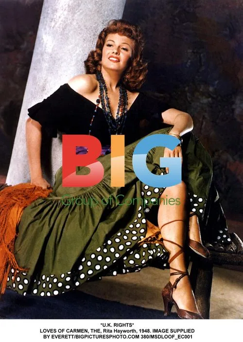 The Loves of Carmen (1948) - Rita Hayworth