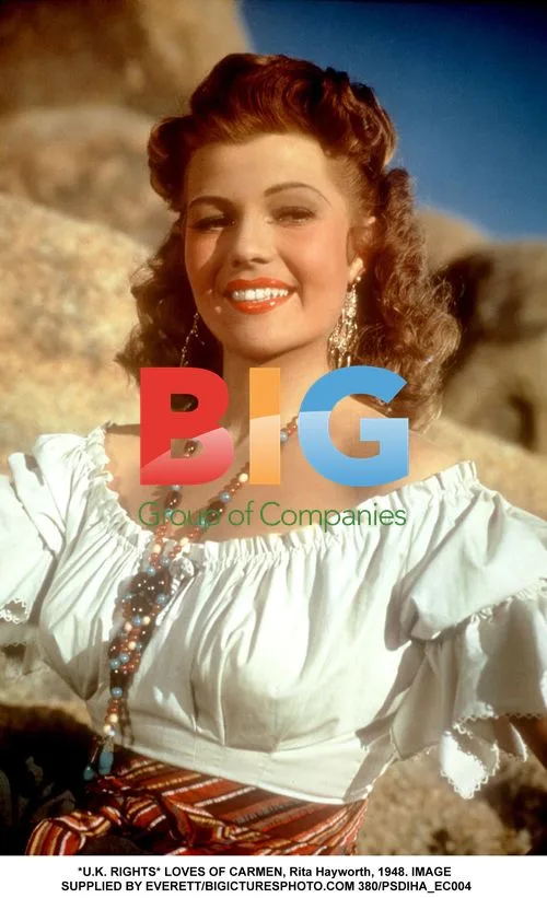 Rita Hayworth in "Loves of Carmen", 1948