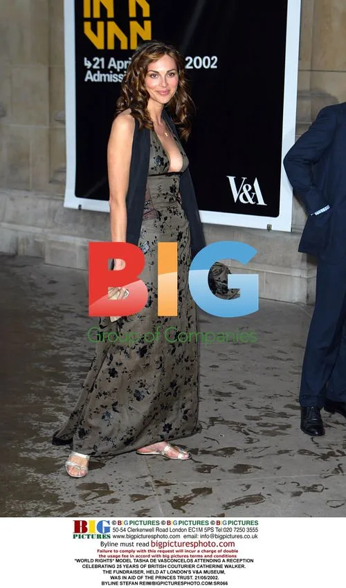 Tasha de Vasconcelos at Catherine Walker Event