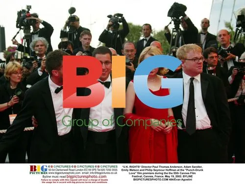 "Punch-Drunk Love" film premiere at Cannes