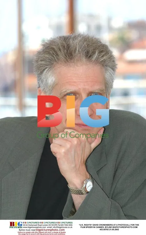 David Cronenberg at Cannes Film Festival
