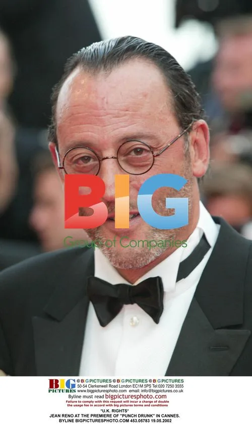 Jean Reno at 'Punch Drunk' Premiere