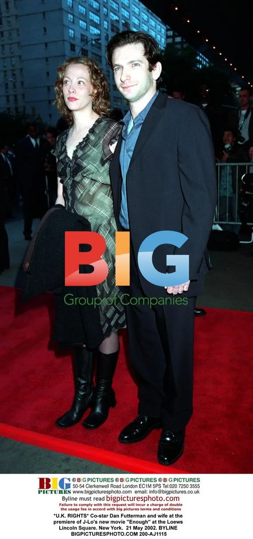 Futterman and wife at J-Lo movie premiere