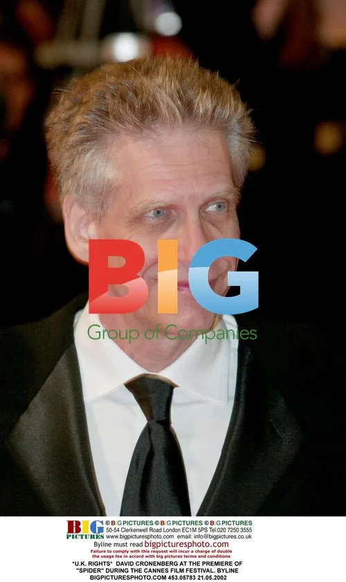 David Cronenberg at Cannes Film Festival Premiere