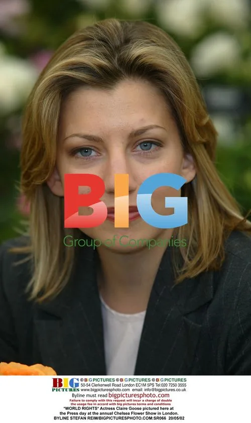 Claire Goose at Chelsea Flower Show