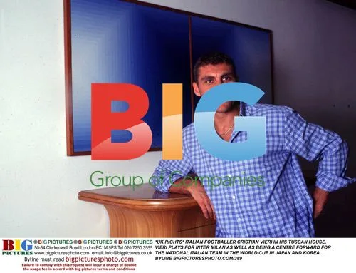 Cristian Vieri in Tuscan House