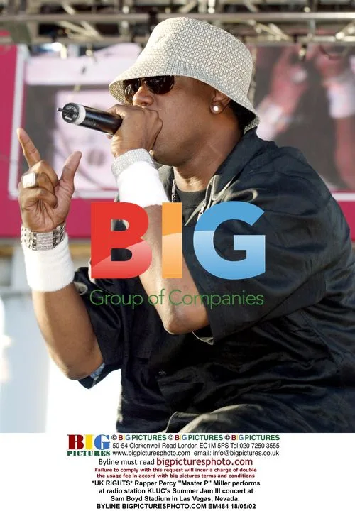 Master P performs at radio station's concert