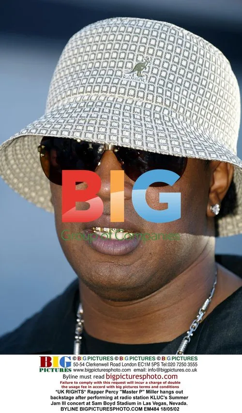 Master P Backstage at Summer Jam III Concert