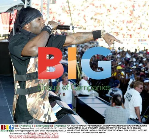 Treach Performs at KLUC's Summer Jam III