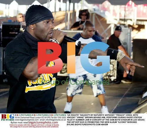 Naughty By Nature Performs at Summer Jam III