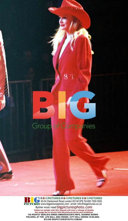 Shawne Borer Fielding at Life Ball 2002 Vienna