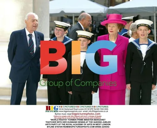 Margaret Thatcher at Queen's Jubilee Arts Party