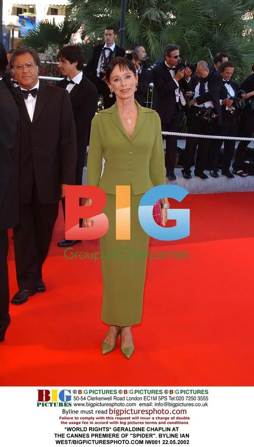Geraldine Chaplin at Cannes Premiere