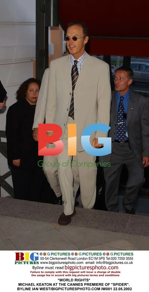 Michael Keaton at Cannes Premiere