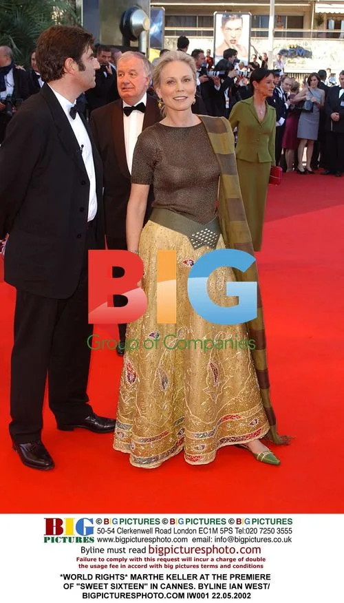 Marthe Keller at "Sweet Sixteen" Premiere