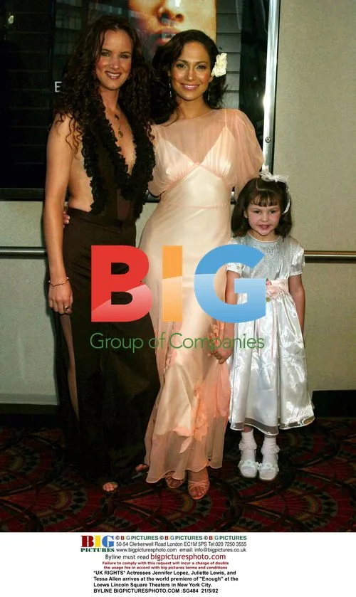 Actresses at 'Enough' Premiere