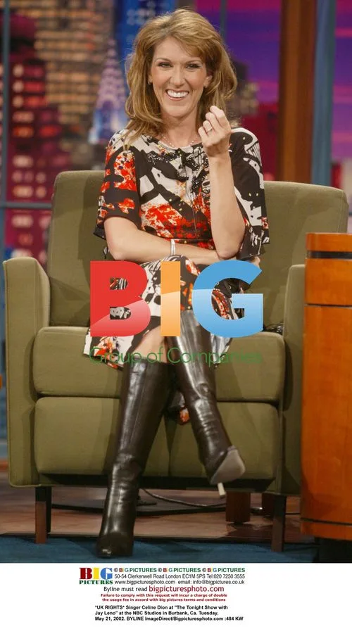 Celine Dion on "The Tonight Show"