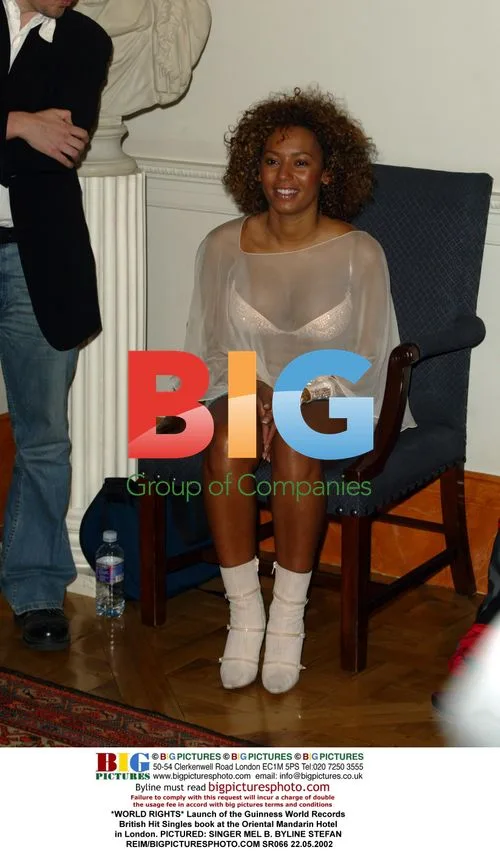 Mel B. at Guinness World Records Book Launch