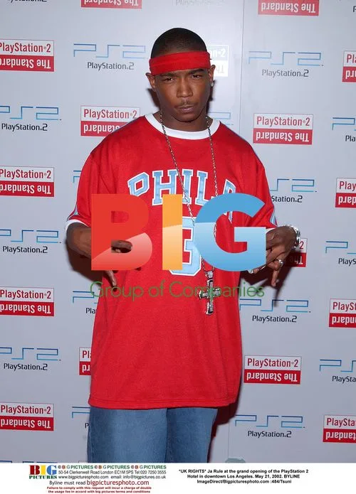 Ja Rule at PlayStation 2 Hotel Opening