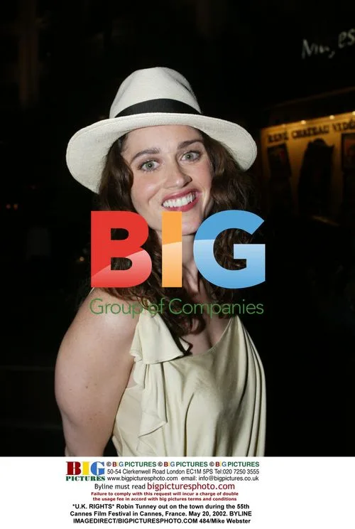 Robin Tunney at 55th Cannes Film Festival