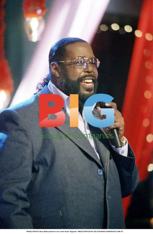 Barry White in series finale "Bygones"