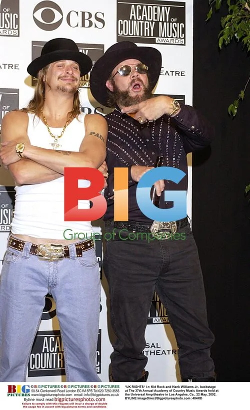 Kid Rock and Hank Williams Jr. at ACM Awards