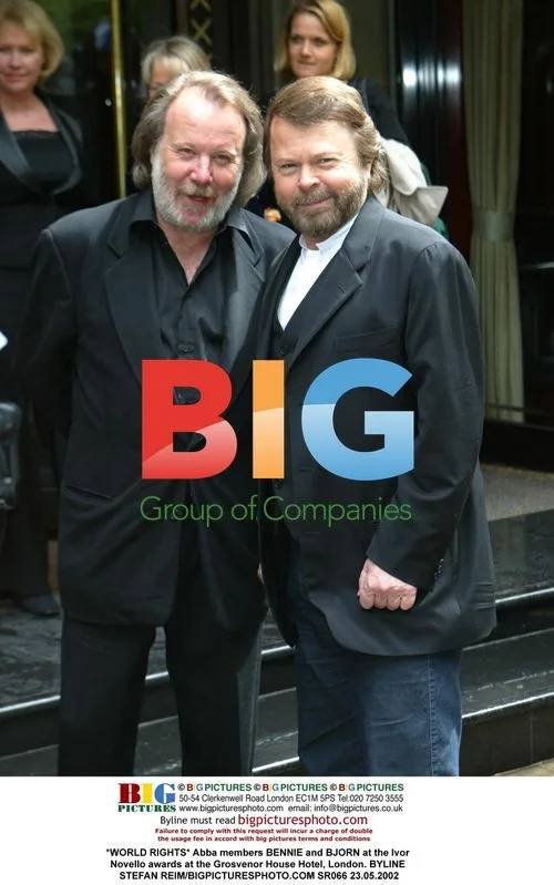 Abba Members at Ivor Novello Awards