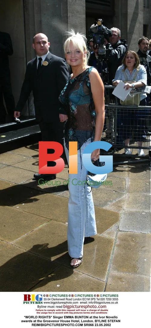 Emma Bunton at Ivor Novello awards