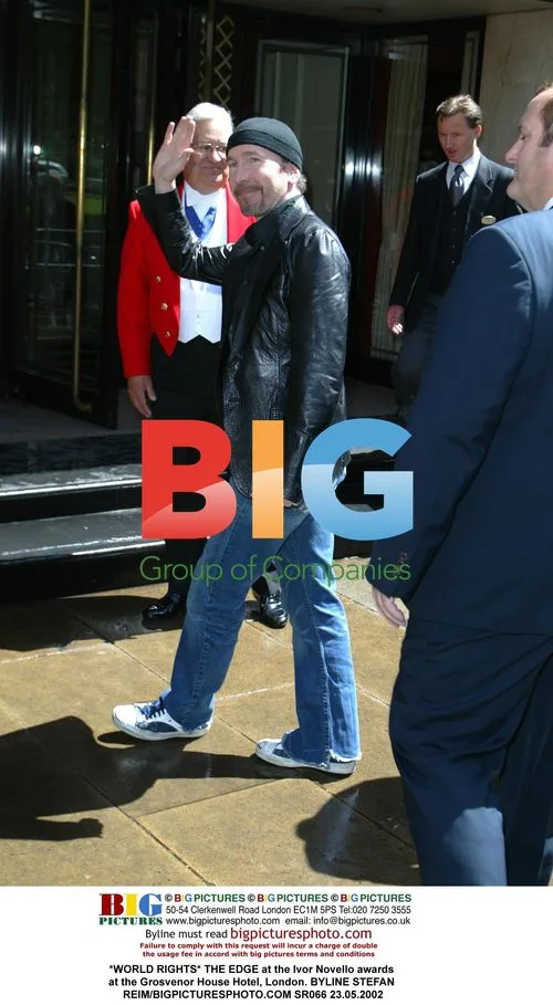 THE EDGE at Ivor Novello awards