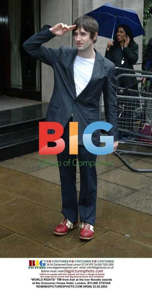 TIM from Ash at Ivor Novello awards