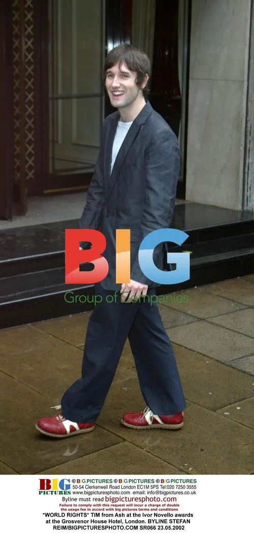 Tim from Ash at Ivor Novello awards