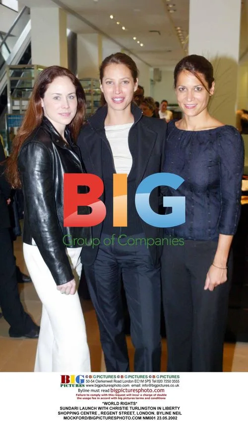 Christie Turlington at Sundari Launch in London