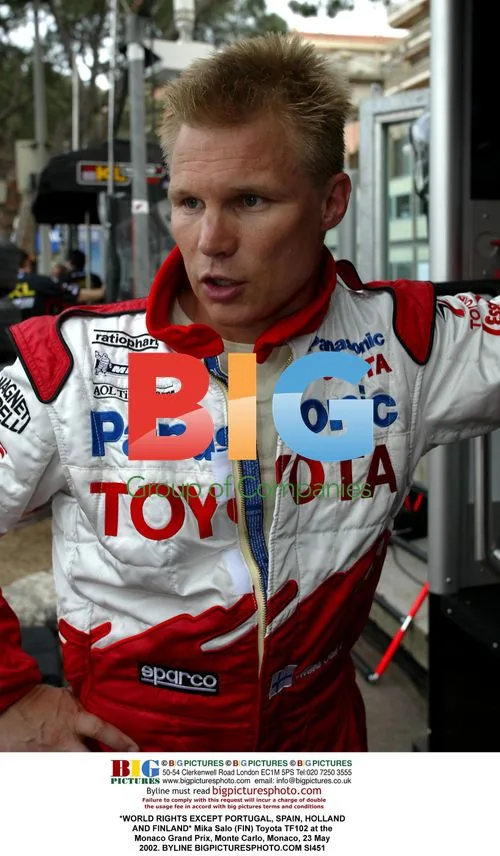 Mika Salo at the 2002 Monaco Grand Prix