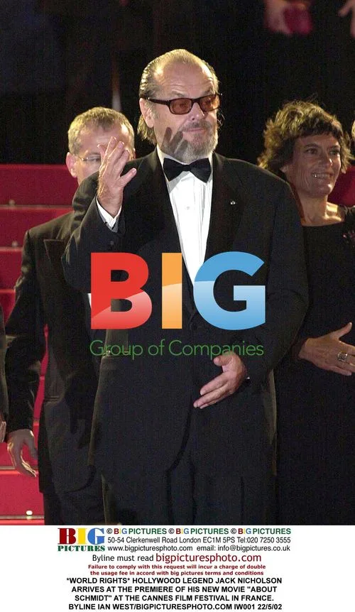 Jack Nicholson at "About Schmidt" Premiere