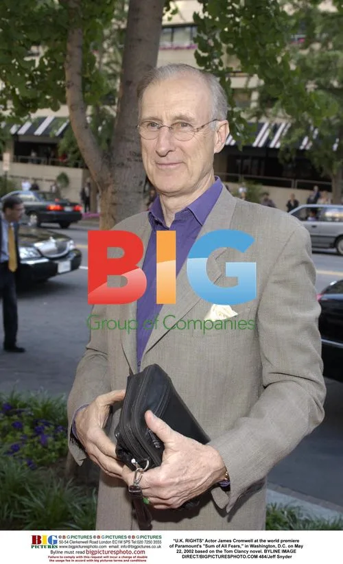 James Cromwell at "Sum of All Fears" premiere