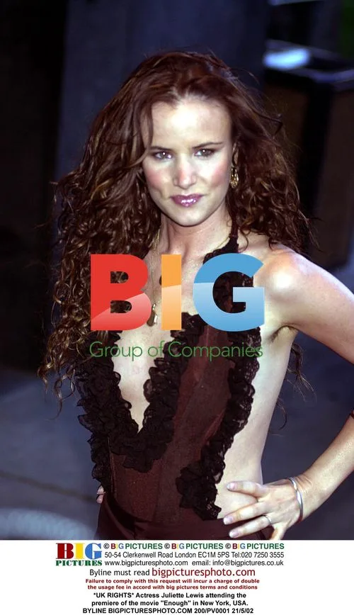 Juliette Lewis at "Enough" Premiere